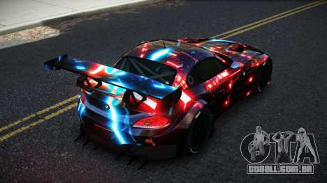 BMW Z4 Grasa S8 para GTA 4