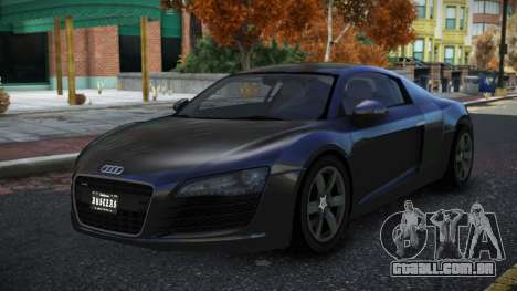Audi R8 Tapa para GTA 4