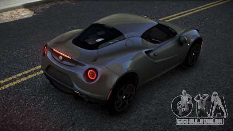 Alfa Romeo 4C Gulebomu para GTA 4