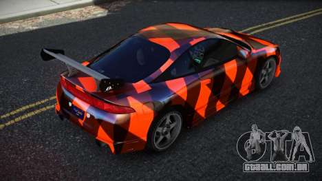 Mitsubishi Eclipse Casnah S3 para GTA 4
