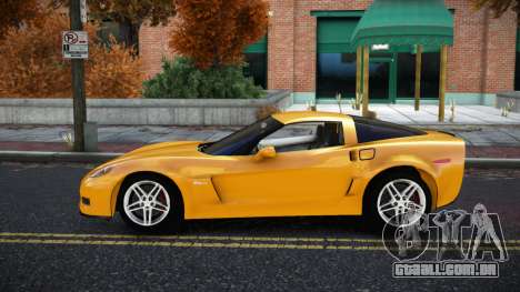 Chevrolet Corvette Juriri para GTA 4