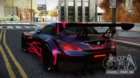 BMW Z4 Grasa S14 para GTA 4