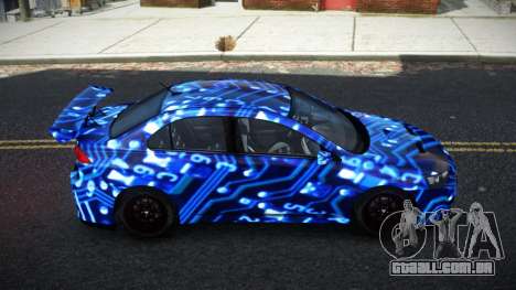 Mitsubishi Lancer Evolution X Jasan S2 para GTA 4