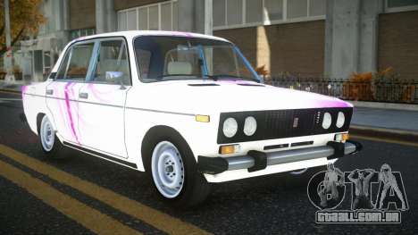 VAZ 2106 Viasanie S6 para GTA 4