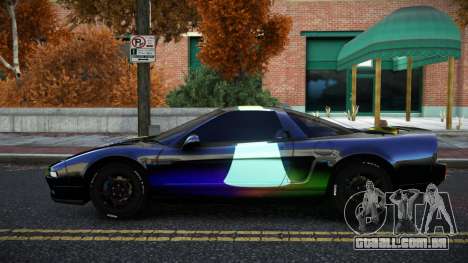Honda NSX Exatot S8 para GTA 4