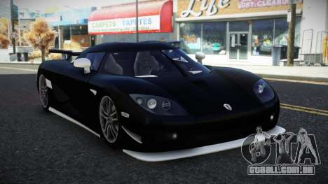Koenigsegg CCXR Woehu para GTA 4