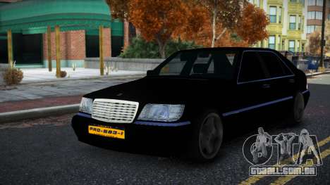 Mercedes-Benz W140 Olic para GTA 4