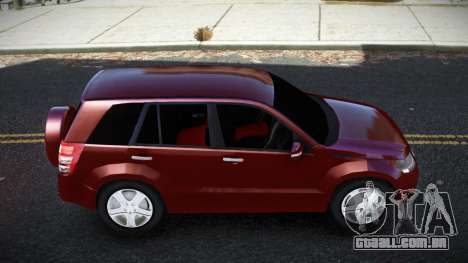 Suzuki Grand Vitara Xuvafuter para GTA 4