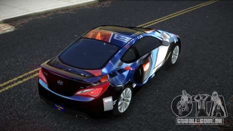 Hyundai Genesis Nesydas S6 para GTA 4