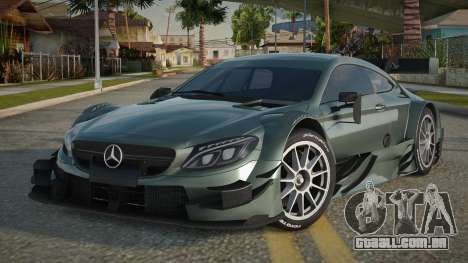 Mercedes-Benz C63 AMG Riraley para GTA San Andreas