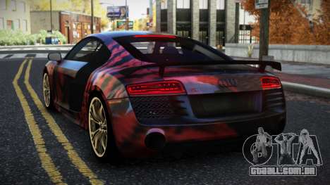 Audi R8 Besonse S2 para GTA 4