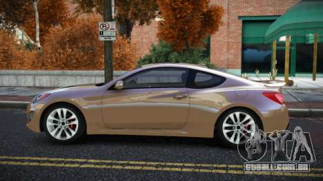 Hyundai Genesis Nesydas para GTA 4