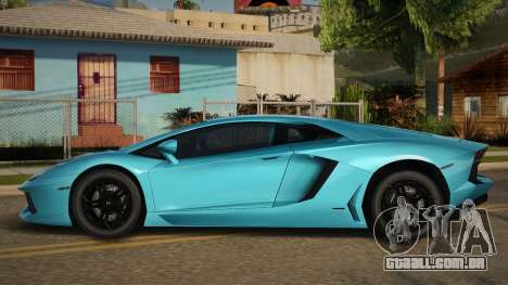 Lamborghini Aventador Anllytin para GTA San Andreas