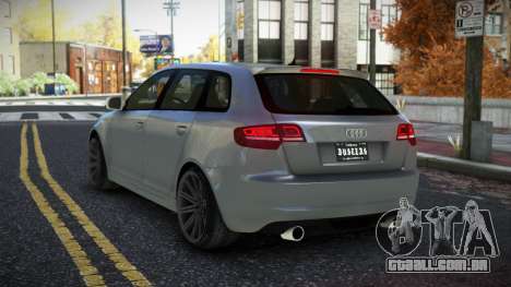 Audi RS3 Xoribas para GTA 4