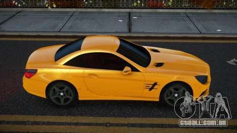Mercedes-Benz SL350 Biko para GTA 4
