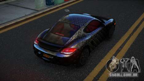 Porsche Cayman Sonlie S3 para GTA 4