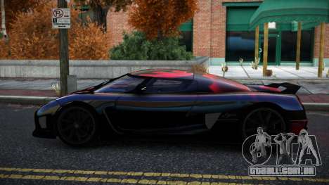 Koenigsegg Agera Vanles S12 para GTA 4