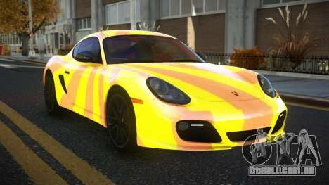 Porsche Cayman Sonlie S9 para GTA 4