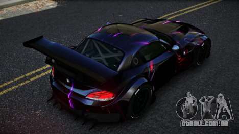 BMW Z4 Grasa S10 para GTA 4