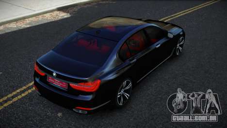 BMW 750i Mizivadu para GTA 4