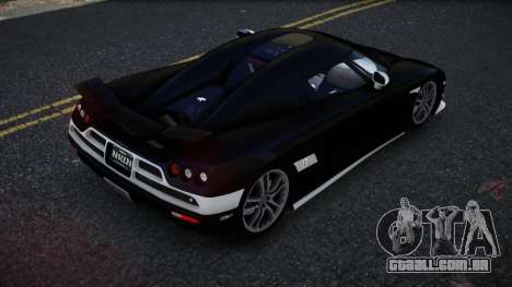 Koenigsegg CCXR Woehu para GTA 4