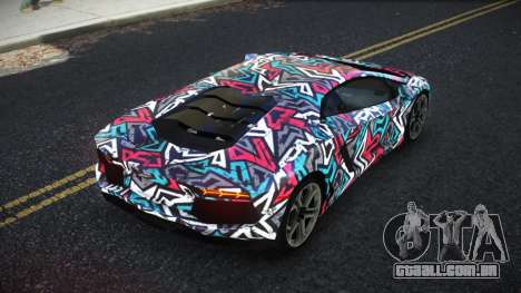 Lamborghini Aventador Hanke S10 para GTA 4