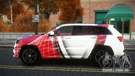 Jeep Grand Cherokee Lujake S2 para GTA 4