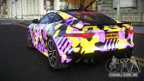 Jaguar F-Type Vierre S3 para GTA 4