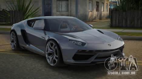 Lamborghini Asterion 15th para GTA San Andreas