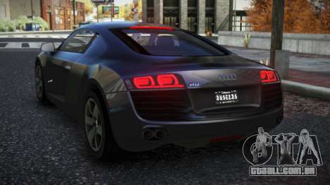 Audi R8 Tapa para GTA 4