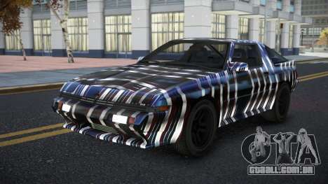 Mitsubishi Starion Menase S10 para GTA 4