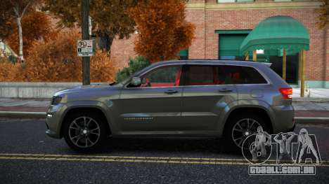 Jeep Grand Cherokee Lujake para GTA 4
