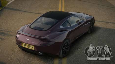 Aston Martin Vanquish Eljeslie para GTA San Andreas