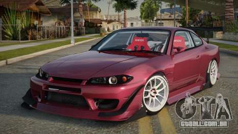 Nissan Silvia S15 Gahanry para GTA San Andreas