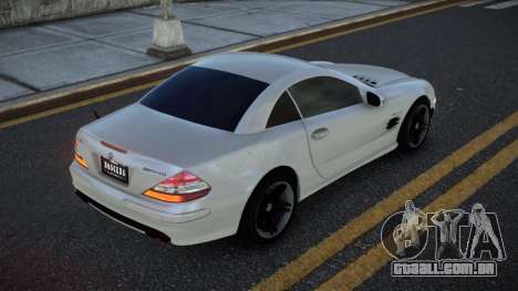 Mercedes-Benz SL65 AMG Nargud para GTA 4