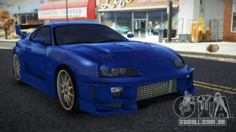 Toyota Supra Ripufa para GTA 4