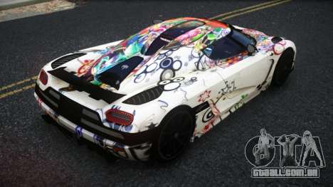 Koenigsegg Agera Vanles S9 para GTA 4