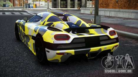 Koenigsegg Agera Vanles S4 para GTA 4