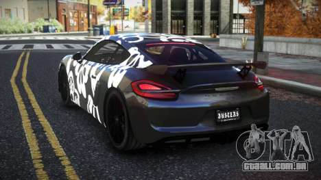 Porsche Cayman Maslia S14 para GTA 4