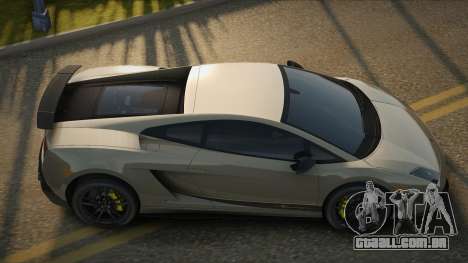 Lamborghini Gallardo Ludaroley para GTA San Andreas