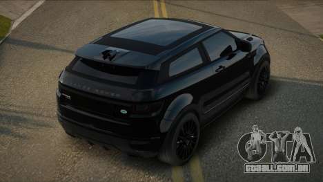 Range Rover Evoque Nahnese para GTA San Andreas