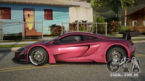 McLaren 650S Gailjara para GTA San Andreas