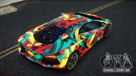 Lamborghini Aventador Hanke S6 para GTA 4