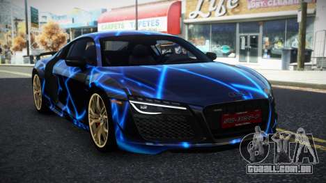 Audi R8 Besonse S4 para GTA 4