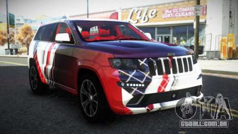 Jeep Grand Cherokee Lujake S2 para GTA 4