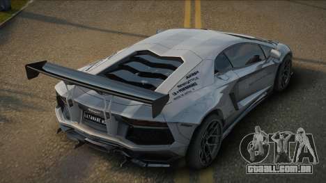 Lamborghini Aventador Exjesan para GTA San Andreas