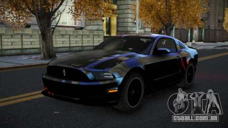 Ford Mustang Lerdean S14 para GTA 4