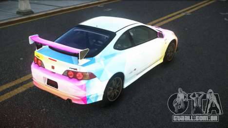 Honda Integra Rahnic S10 para GTA 4