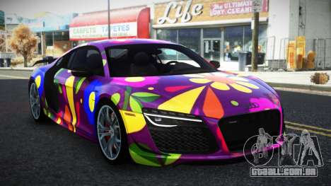 Audi R8 Saria S9 para GTA 4