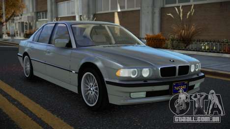 BMW 740I Duefa para GTA 4